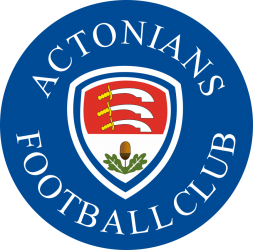Actonians WFC badge